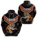 Wests Tigers Hoodie 2021 Simple LT8