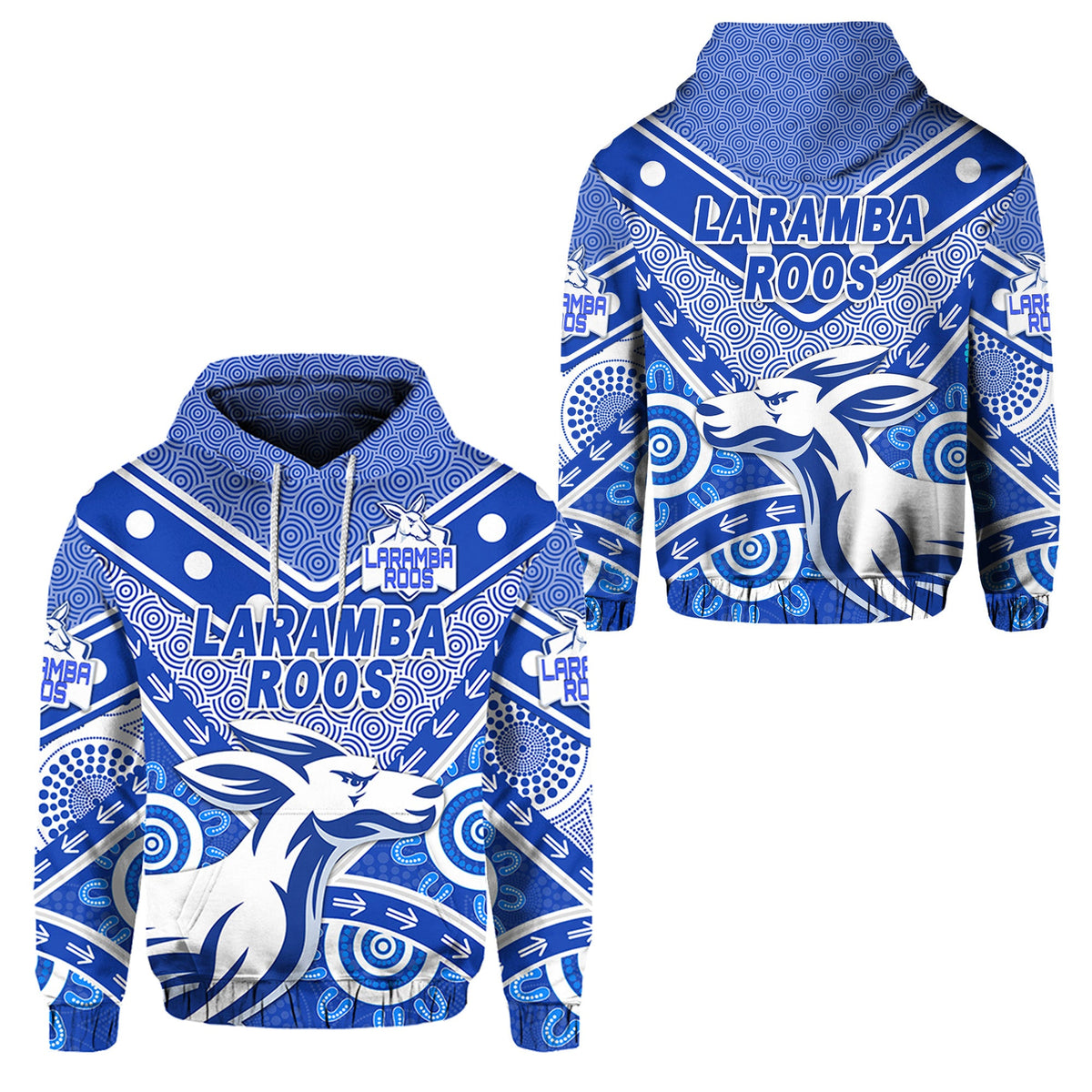 laramba-roos-football-club-hoodie-kangaroos-indigenous-style