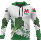 Wales Leek Hoodie Special Version