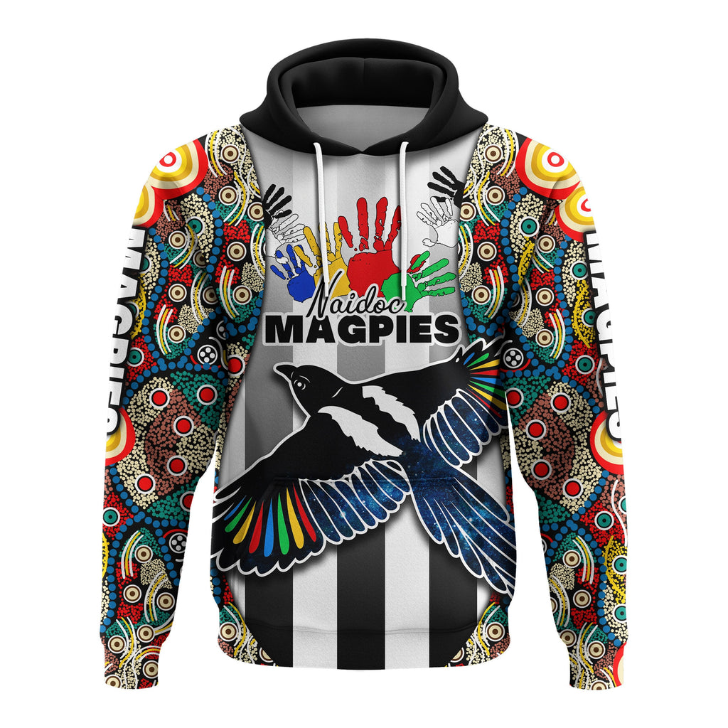 custom-personalised-magpies-naidoc-week-hoodie-collingwood-modern-style-black
