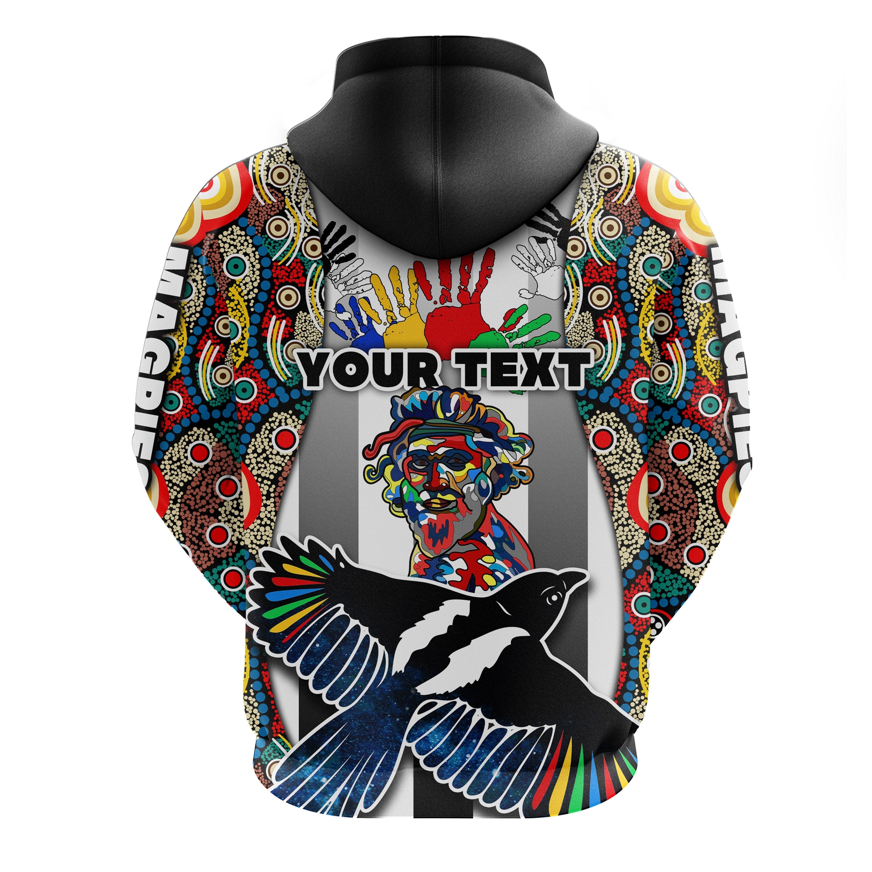 custom-personalised-magpies-naidoc-week-hoodie-collingwood-modern-style-black