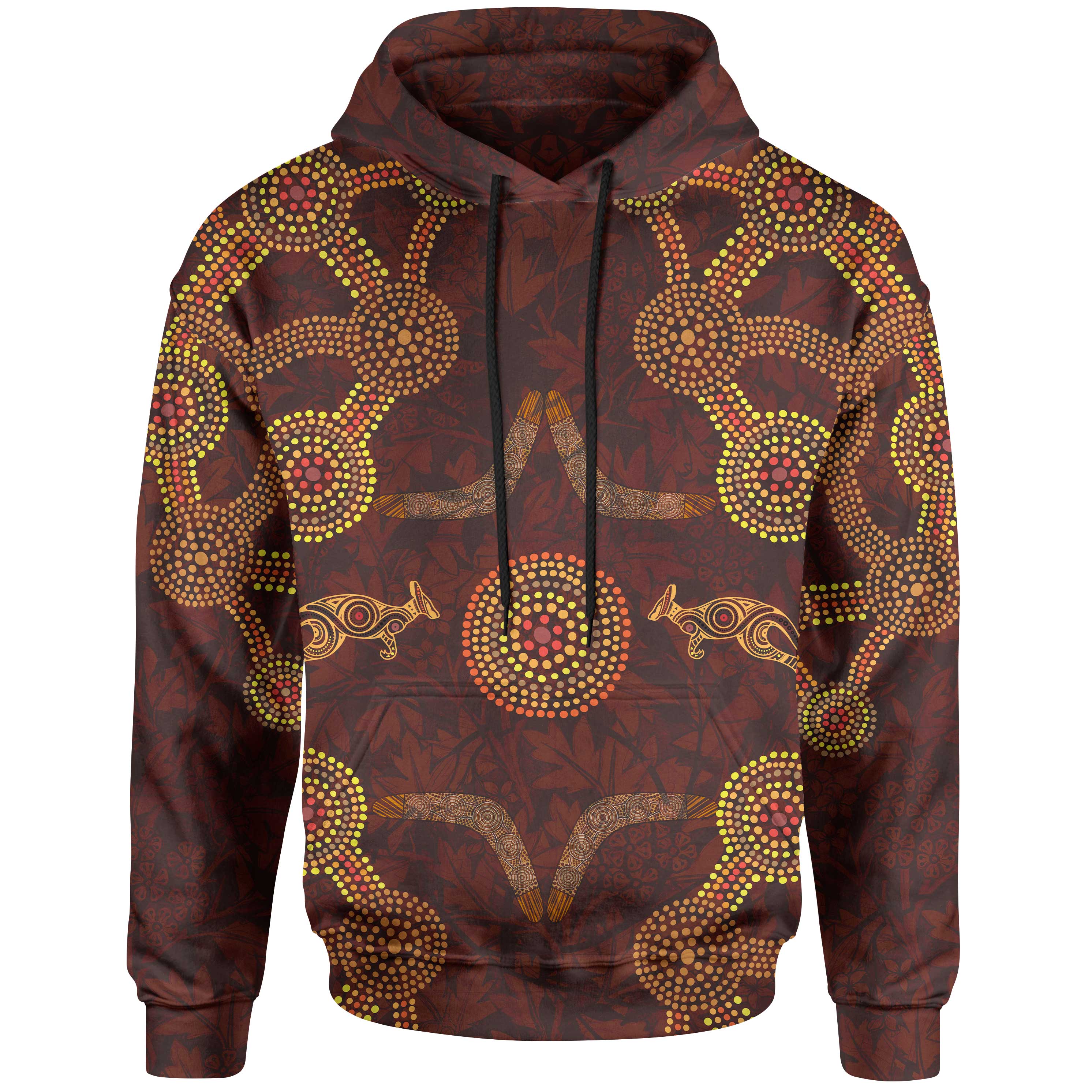 aboriginal-hoodie-dot-painting-indigenous-boomerang