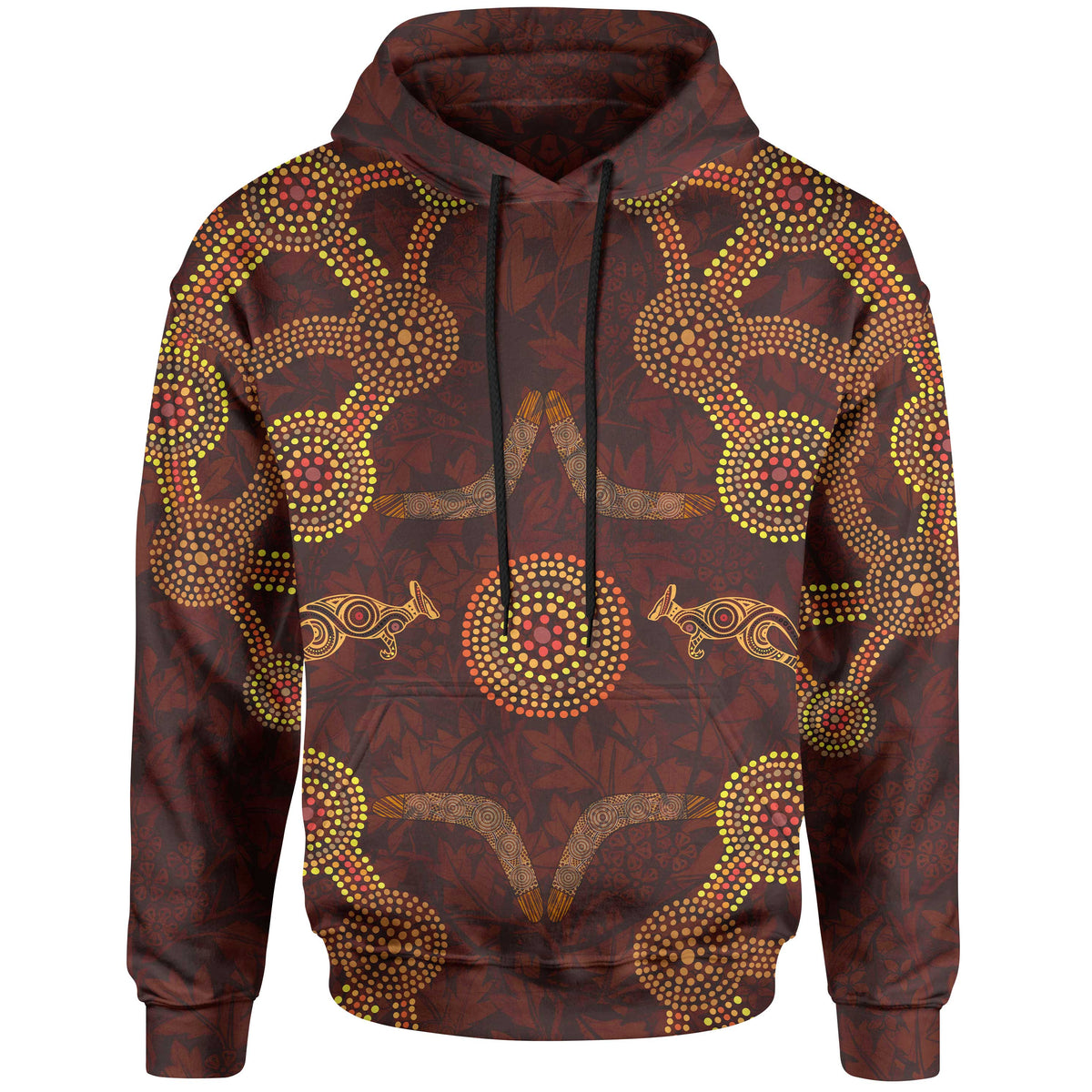 aboriginal-hoodie-dot-painting-indigenous-boomerang