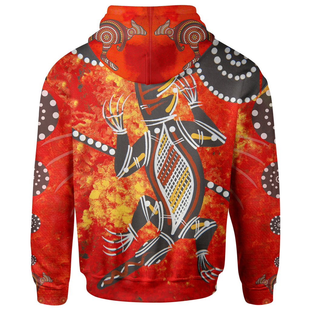 aboriginal-hoodie-crocodile-and-kangaroo-dot-painting-art