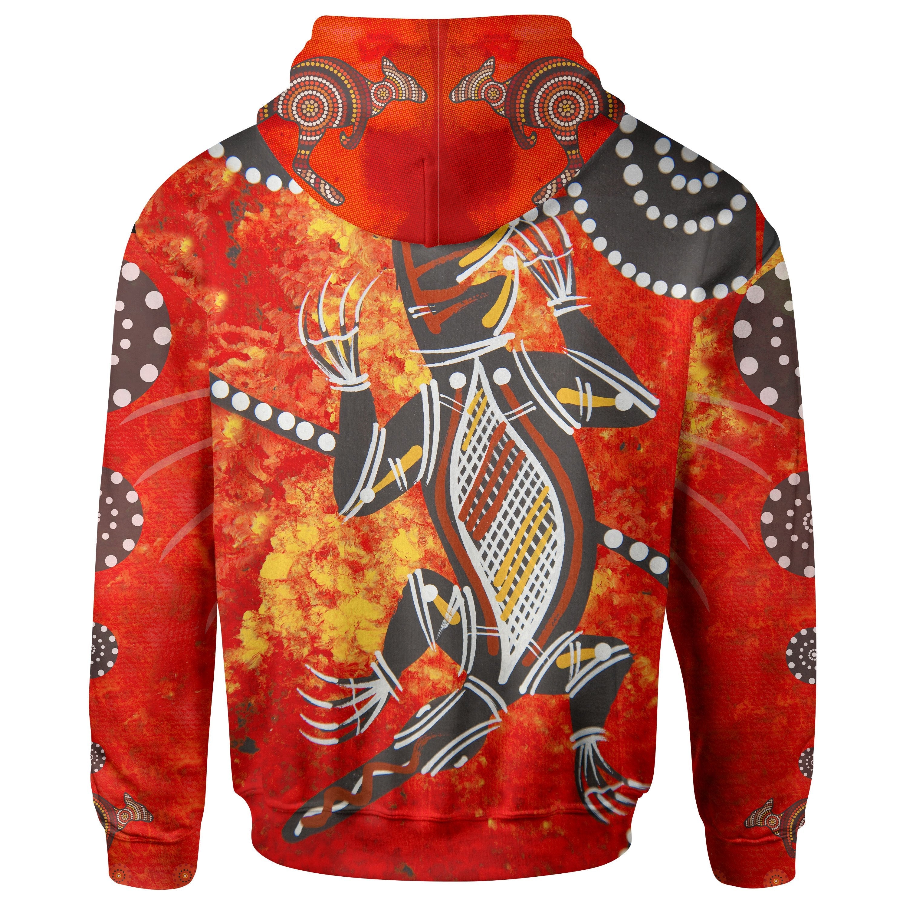 aboriginal-hoodie-crocodile-and-kangaroo-dot-painting-art