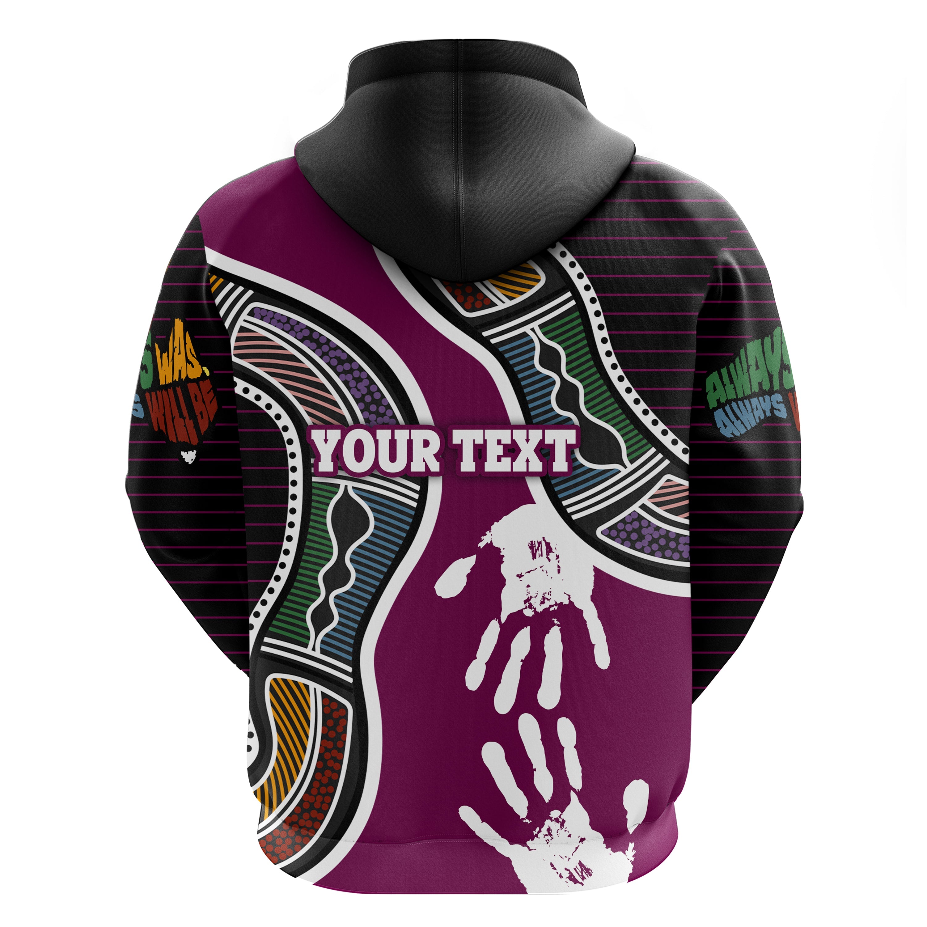 custom-personalised-queensland-naidoc-week-hoodie-maroons-aboriginal-sport-style