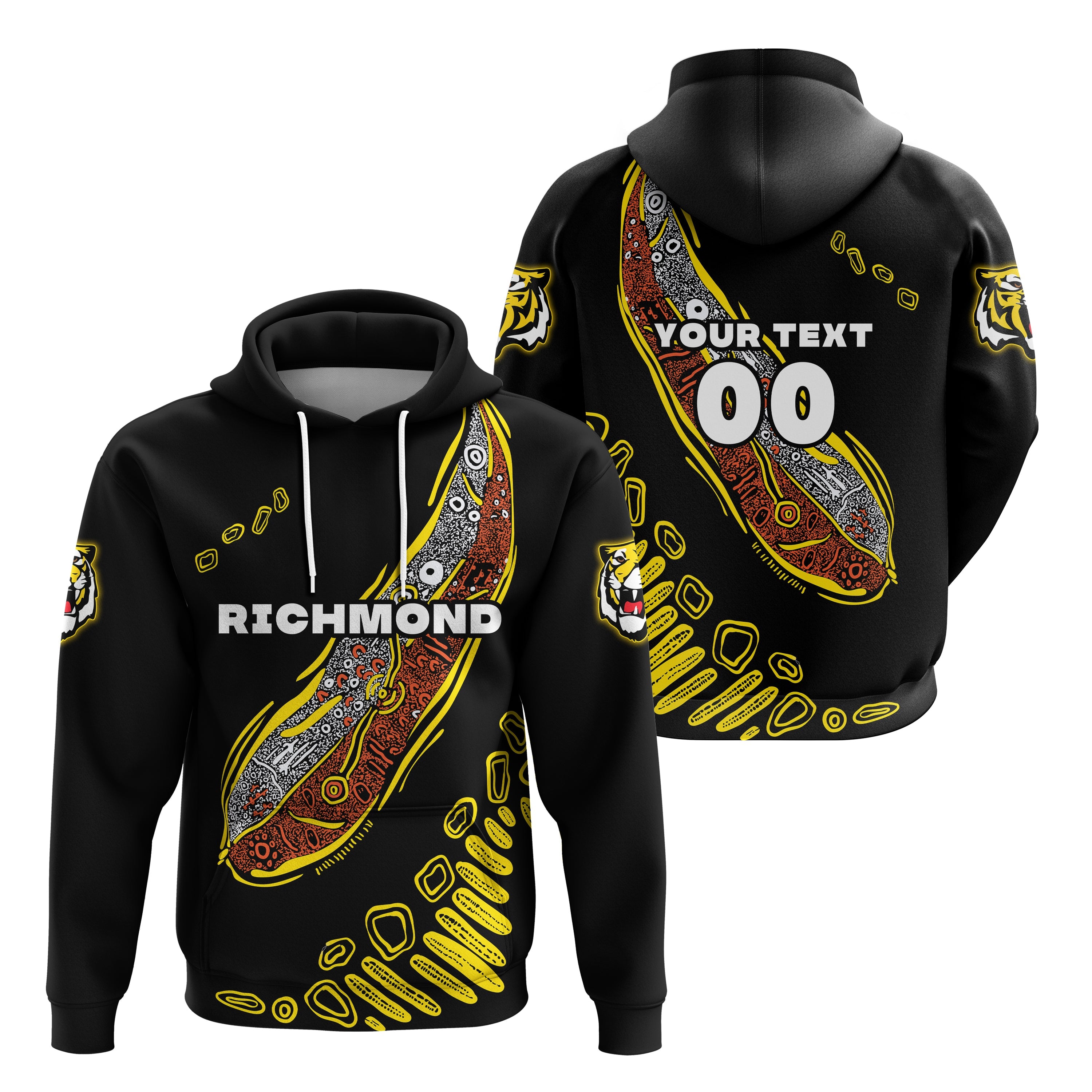 custom-personalised-richmond-hoodie-aboriginal-sport-style