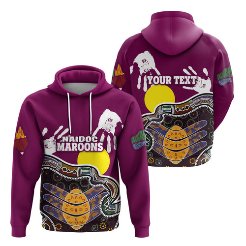 custom-personalised-queensland-naidoc-week-hoodie-maroons-aboriginal-style