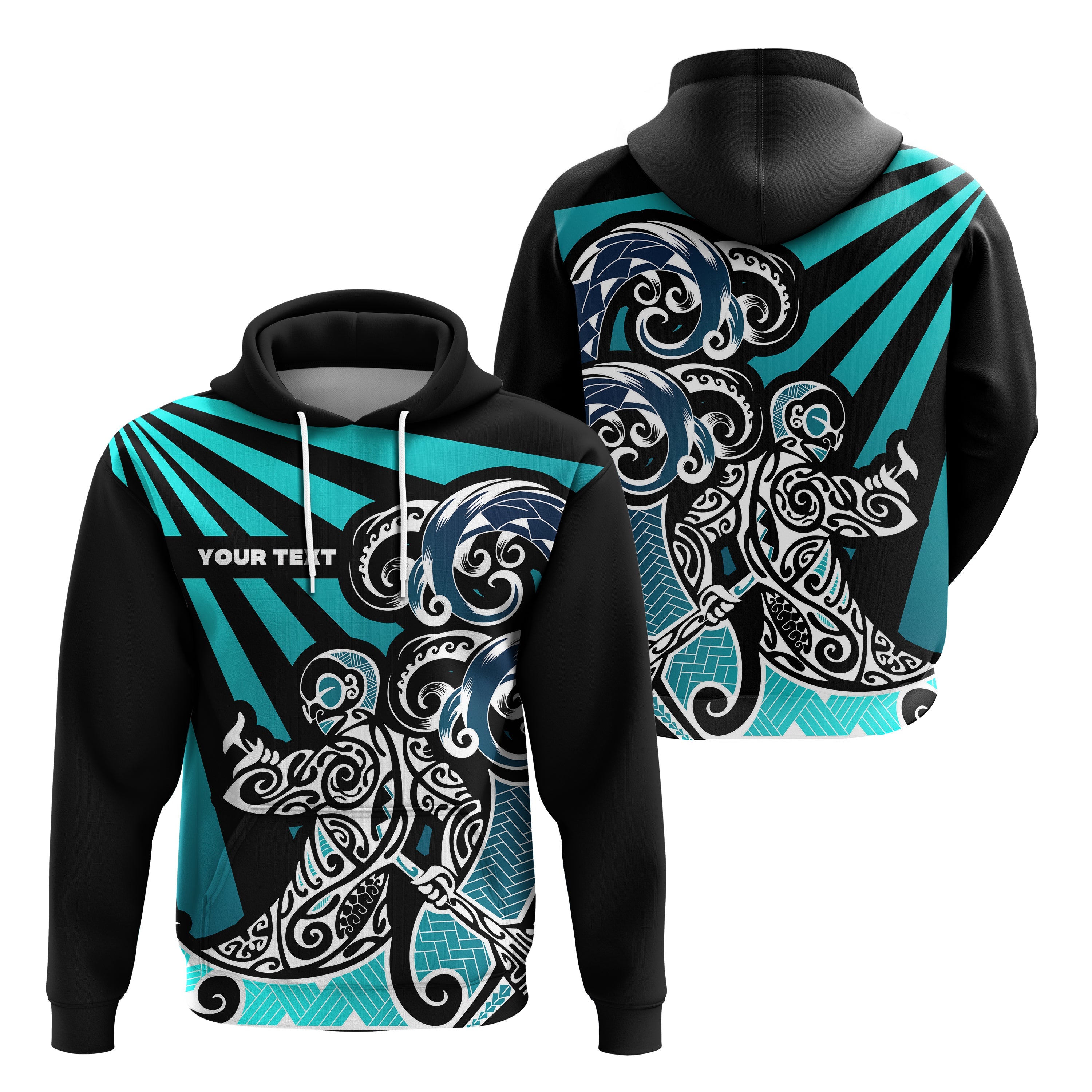 custom-personalised-maori-aotearoa-haka-hoodie-new-zealand-simple-style