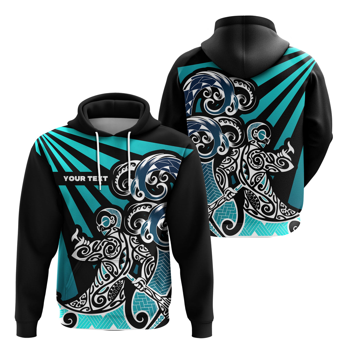 custom-personalised-maori-aotearoa-haka-hoodie-new-zealand-simple-style