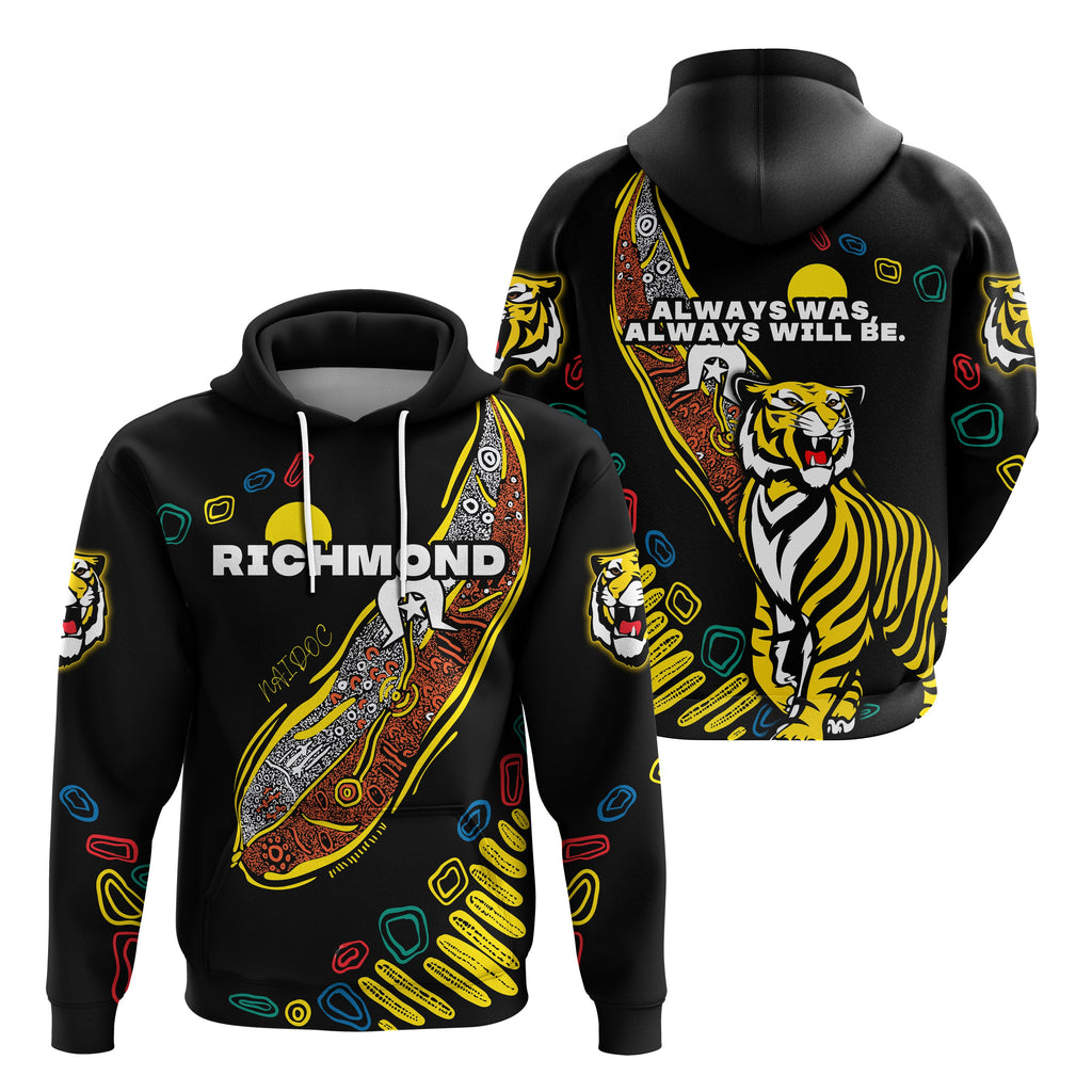 richmond-naidoc-week-hoodie-tigers-aboriginal-special-style