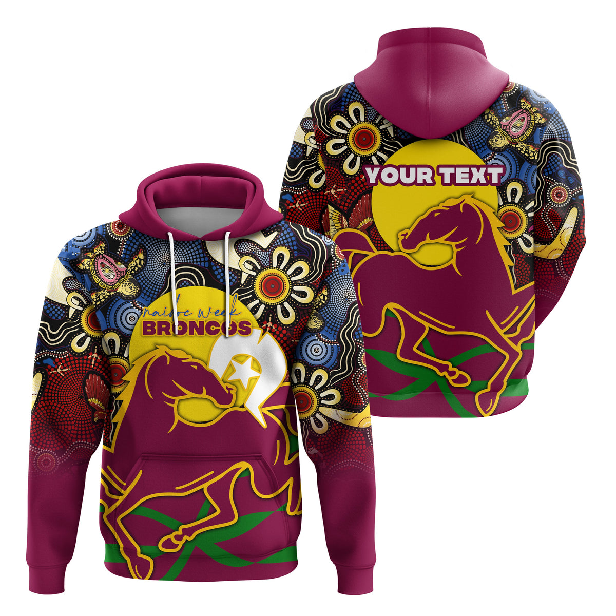 custom-personalised-broncos-naidoc-week-hoodie-aboriginal-art-style