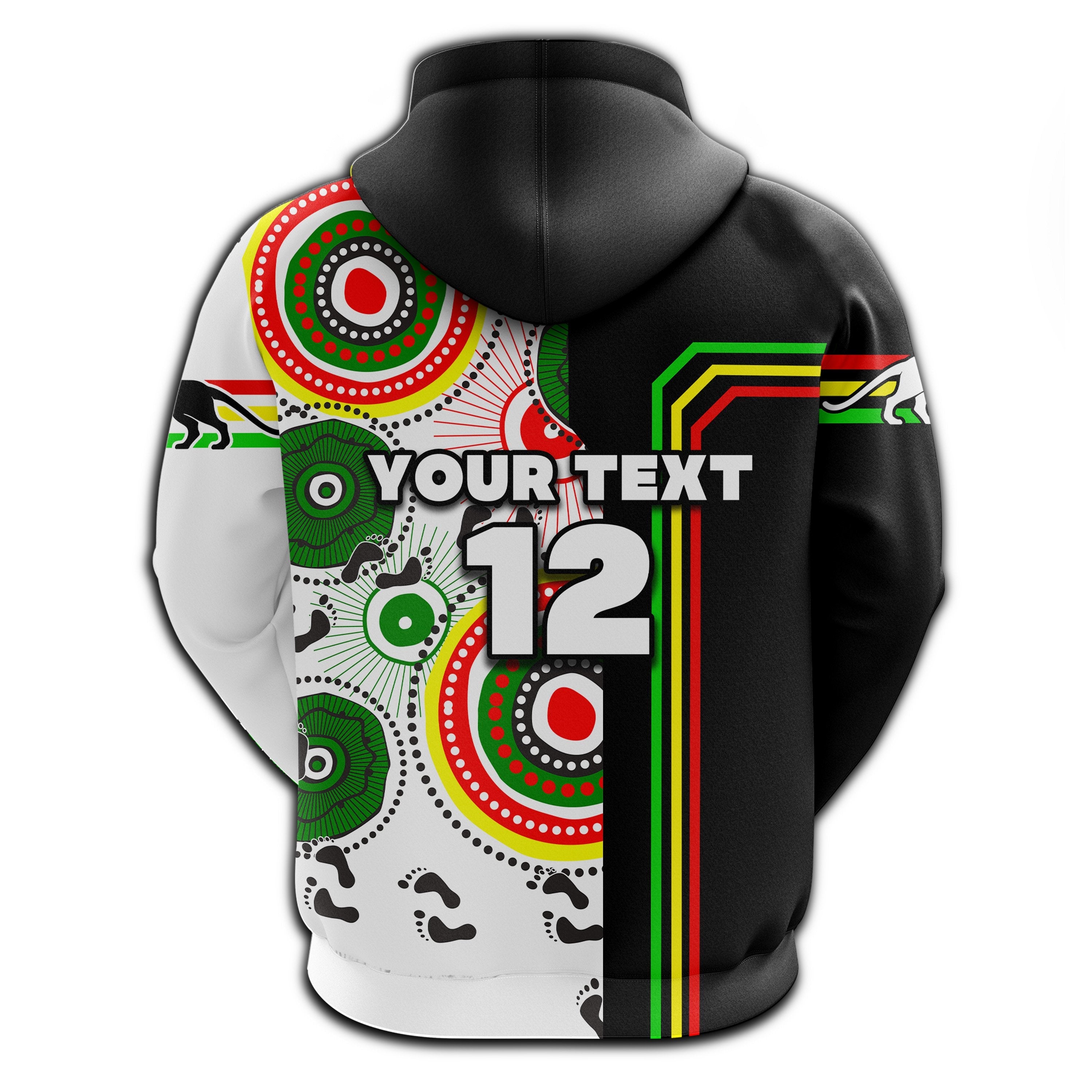 custom-personalised-panthers-hoodie-power-style