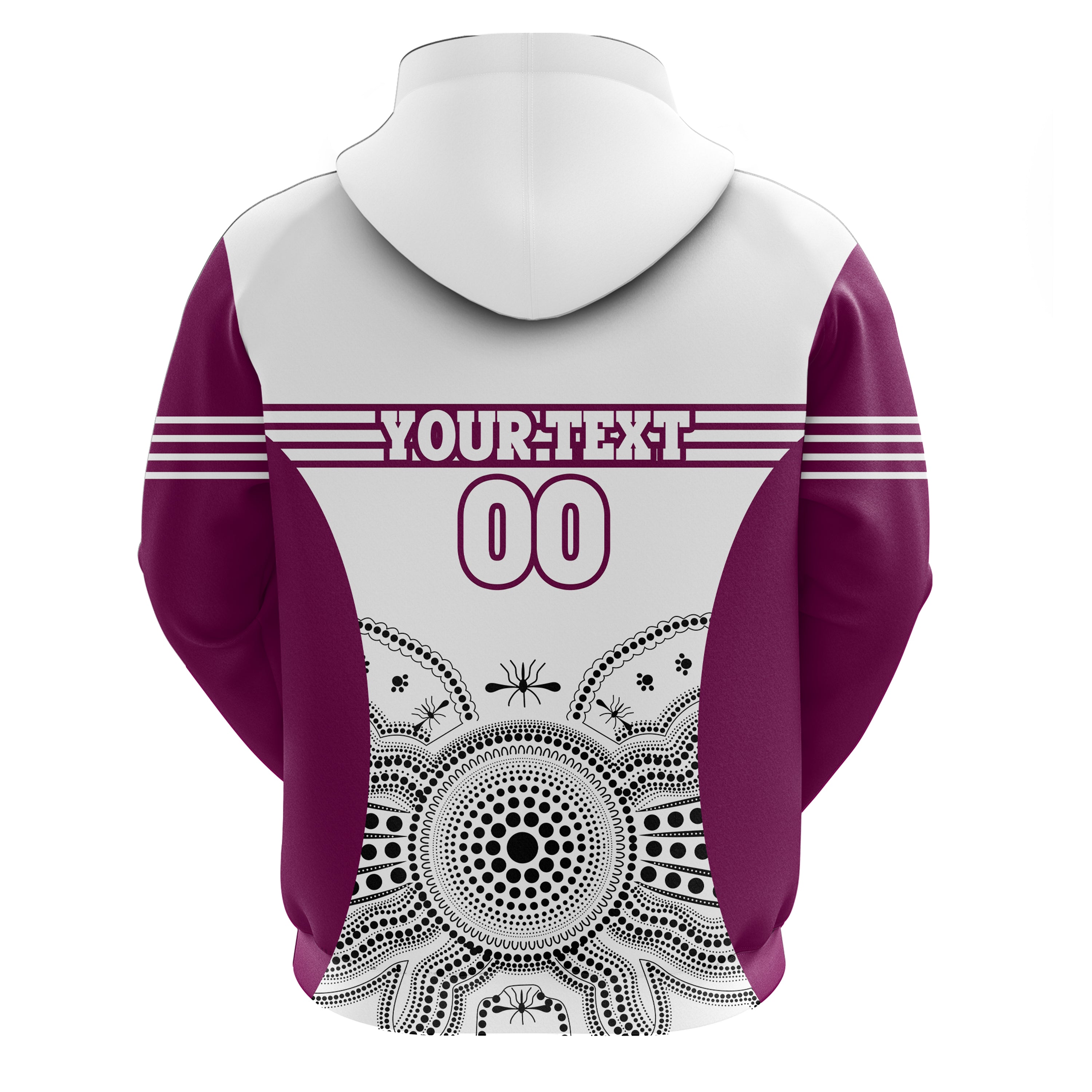 custom-personalised-queensland-hoodie-maroons-simple-sport-style