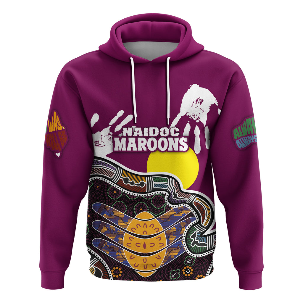 queensland-naidoc-week-hoodie-maroons-aboriginal-style