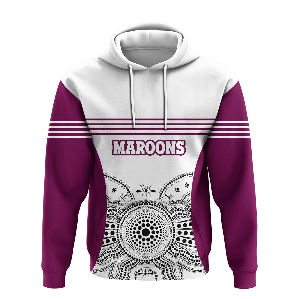 custom-personalised-queensland-hoodie-maroons-simple-sport-style