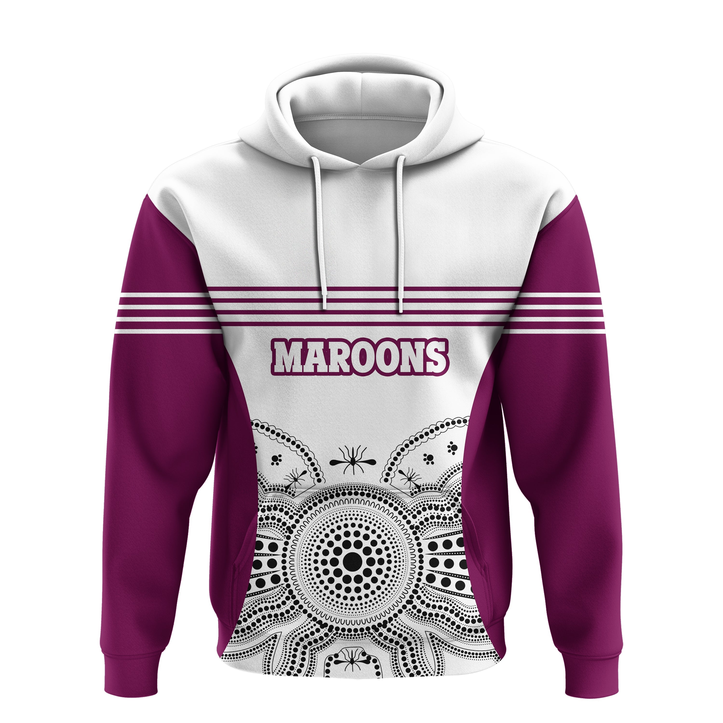 custom-personalised-queensland-hoodie-maroons-simple-sport-style