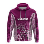 custom-personalised-queensland-hoodie-maroons-simple-style