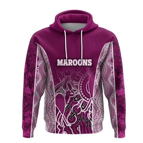custom-personalised-queensland-hoodie-maroons-simple-style