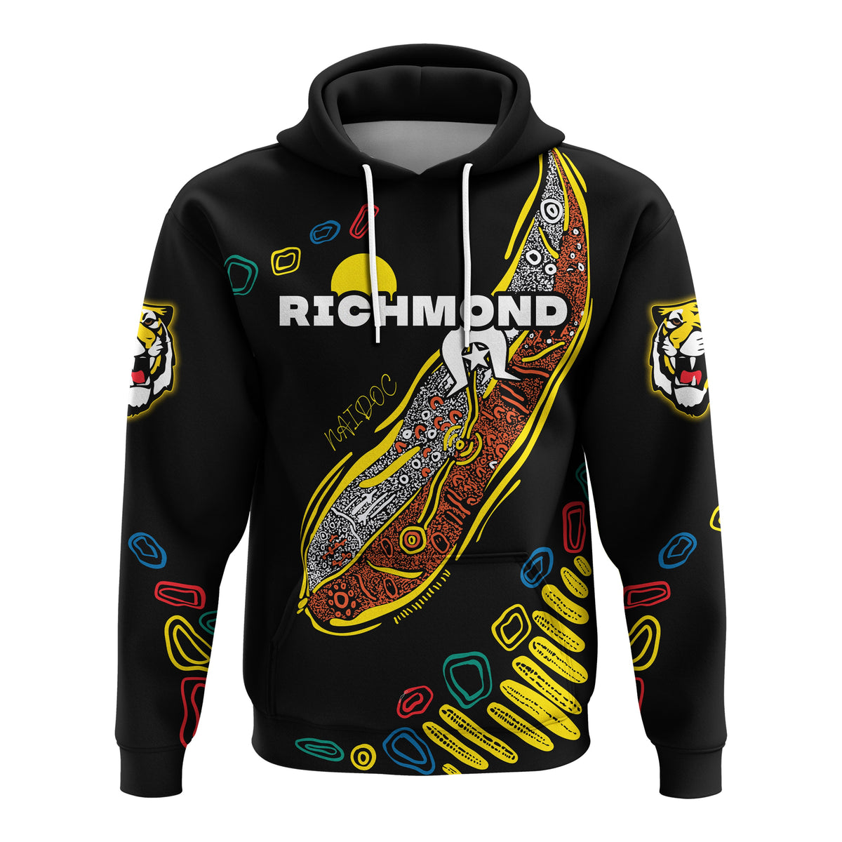 richmond-naidoc-week-hoodie-tigers-aboriginal-special-style
