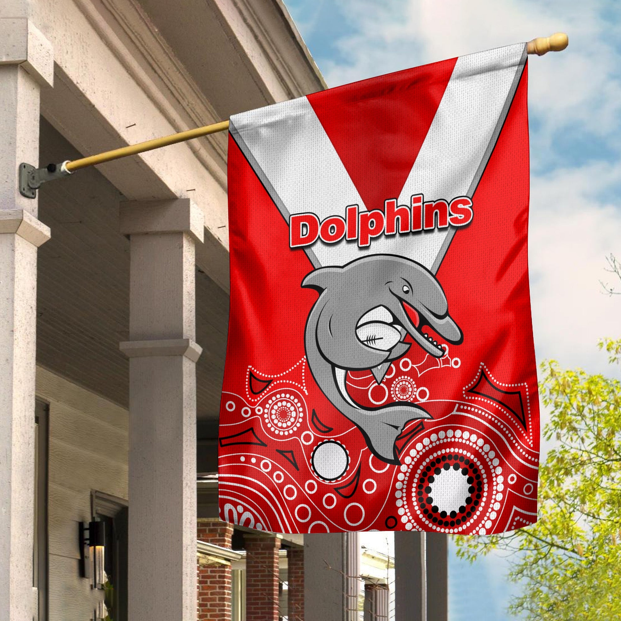custom-personalised-dolphins-rugby-aboriginal-flag
