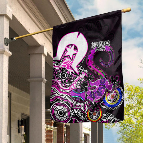 naidoc-2022-aboriginal-lizard-flag-pink-style