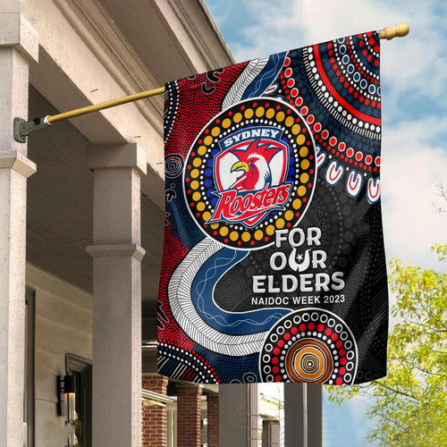 roosters-rugby-flag-naidoc-2023-aboriginal