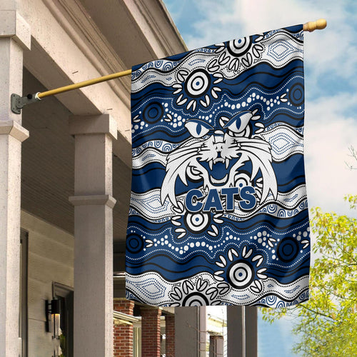 geelong-cats-flag-aboriginal-version