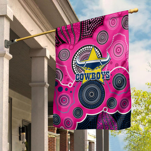 cowboys-rugby-flag-aboriginal-pink