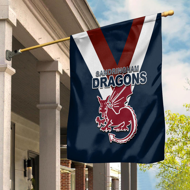 custom-personalised-sandringham-dragons-afl-draft-flag