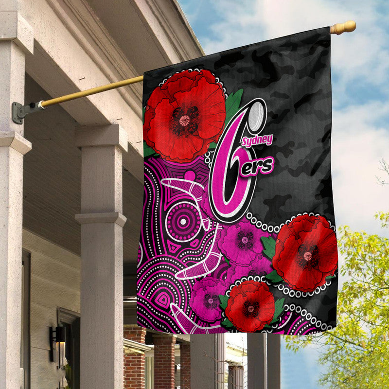 anzac-day-sydney-sixers-army-mix-aboriginal-flag