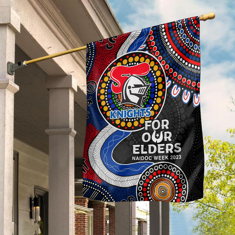knights-rugby-flag-naidoc-2023-aboriginal