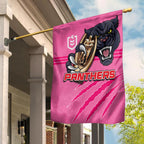 Panthers Rugby Flag Premiers 2022 Pink Vibe