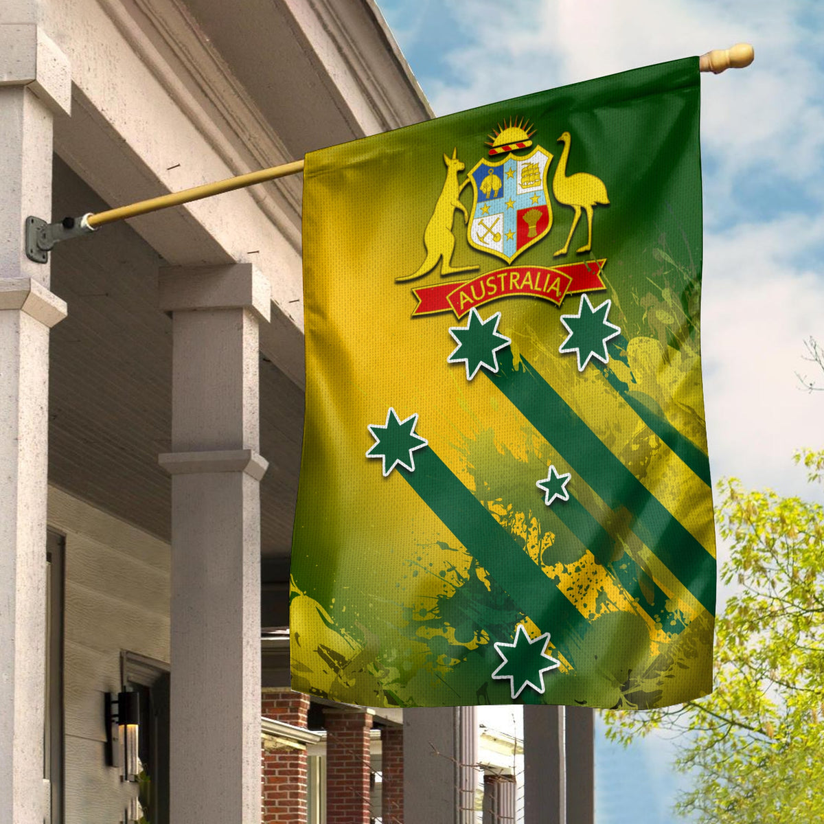 cricket-flag-australian-cricket-special-style