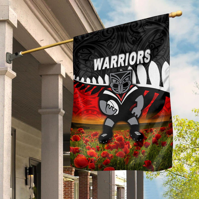 new-zealand-warriors-anzac-2022-flag-maori-poppy-flowers-vibes