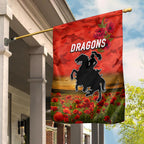 st-george-illawarra-dragons-anzac-2022-flag-poppy-flowers-vibes-red