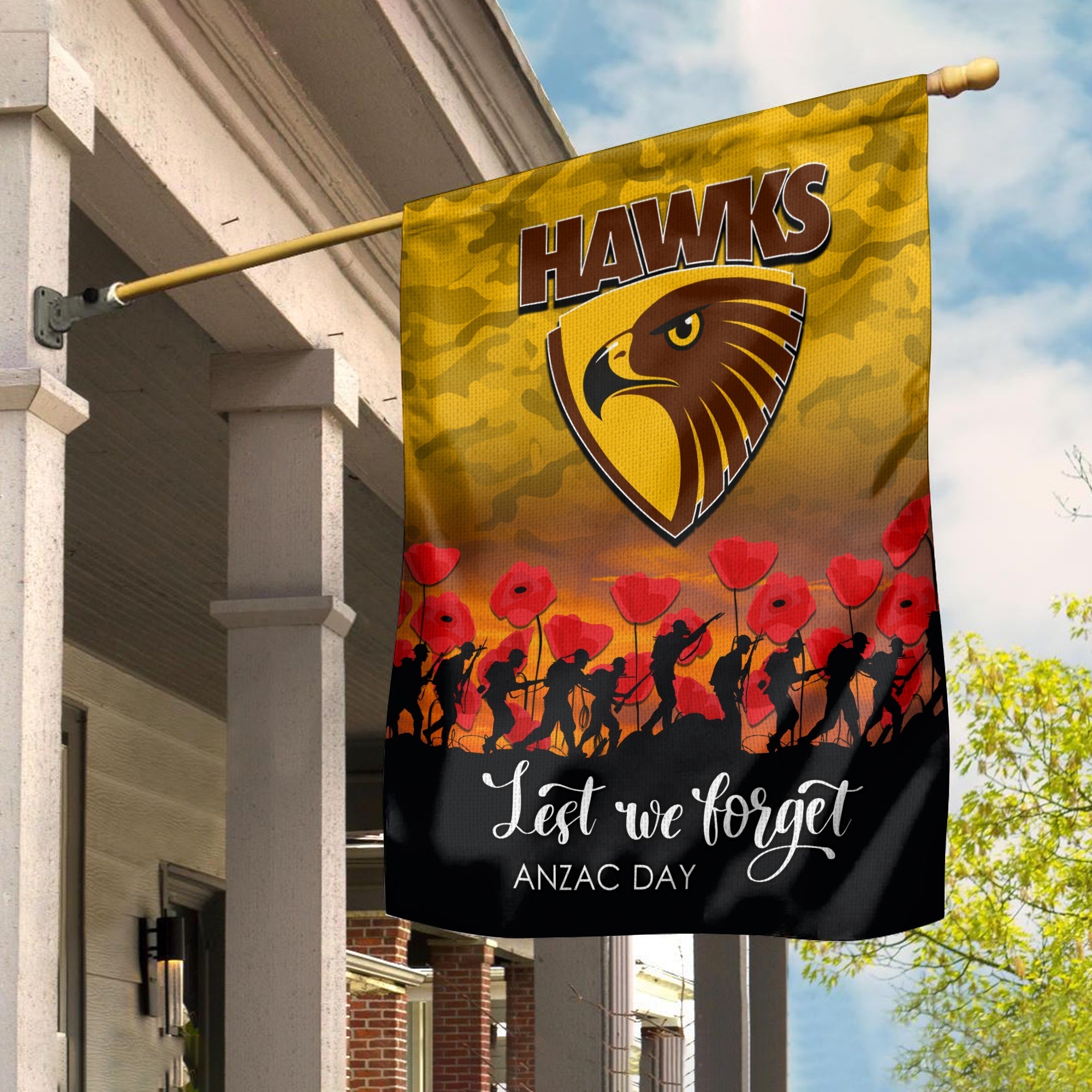 hawks-australian-football-anzac-day-army-flag