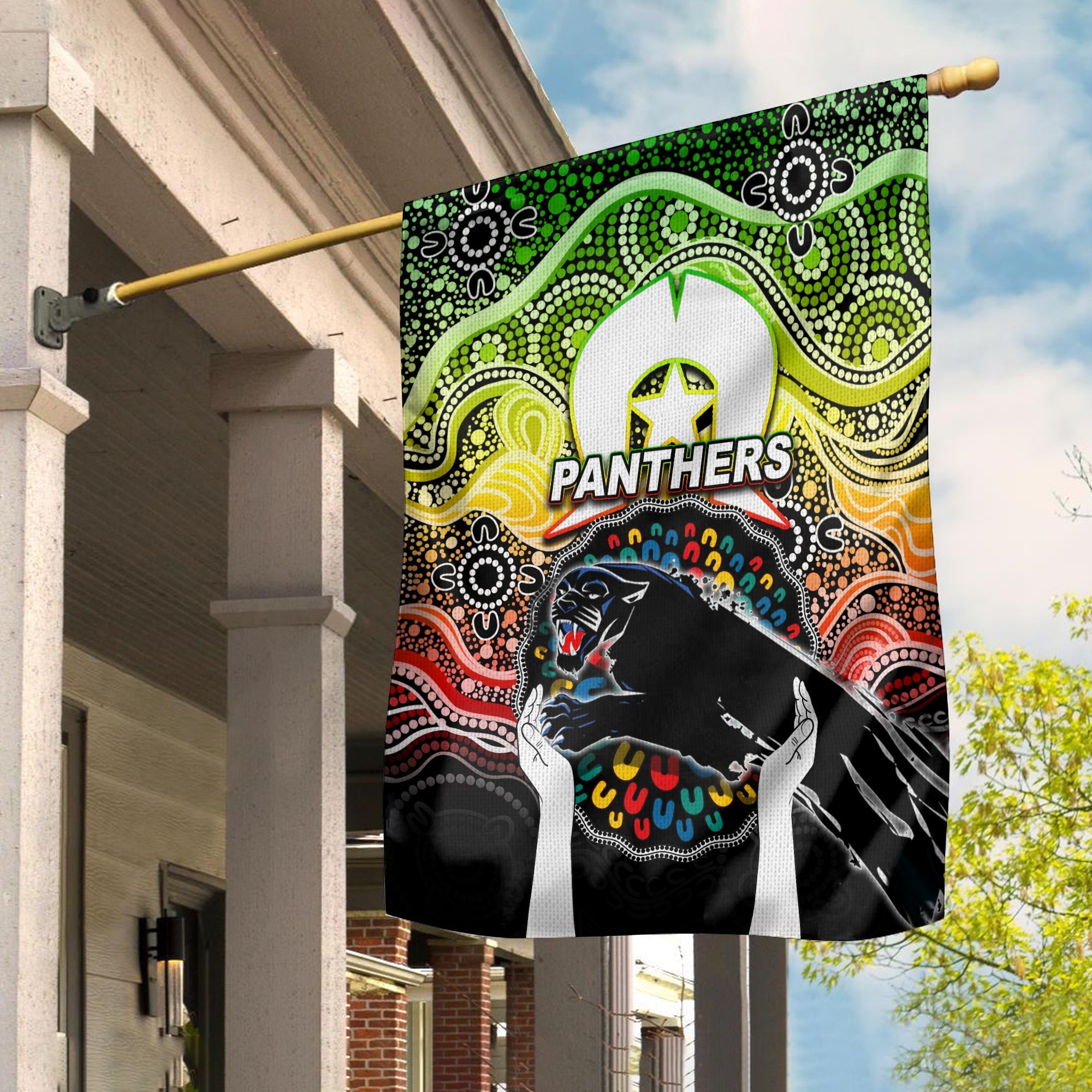 panthers-naidoc-2022-patterns-flag-no1