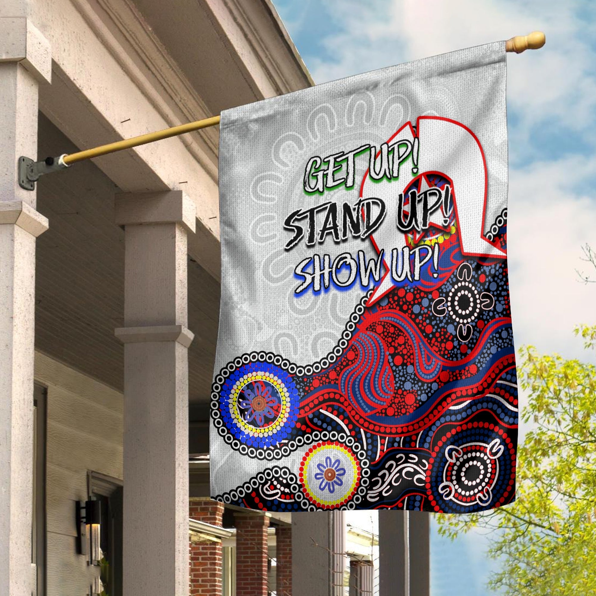 roosters-naidoc-2022-flag