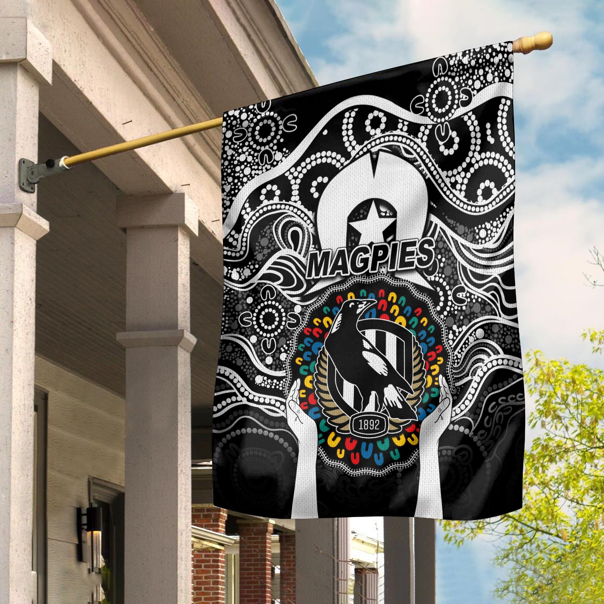 magpies-australian-football-naidoc-2022-patterns-flag