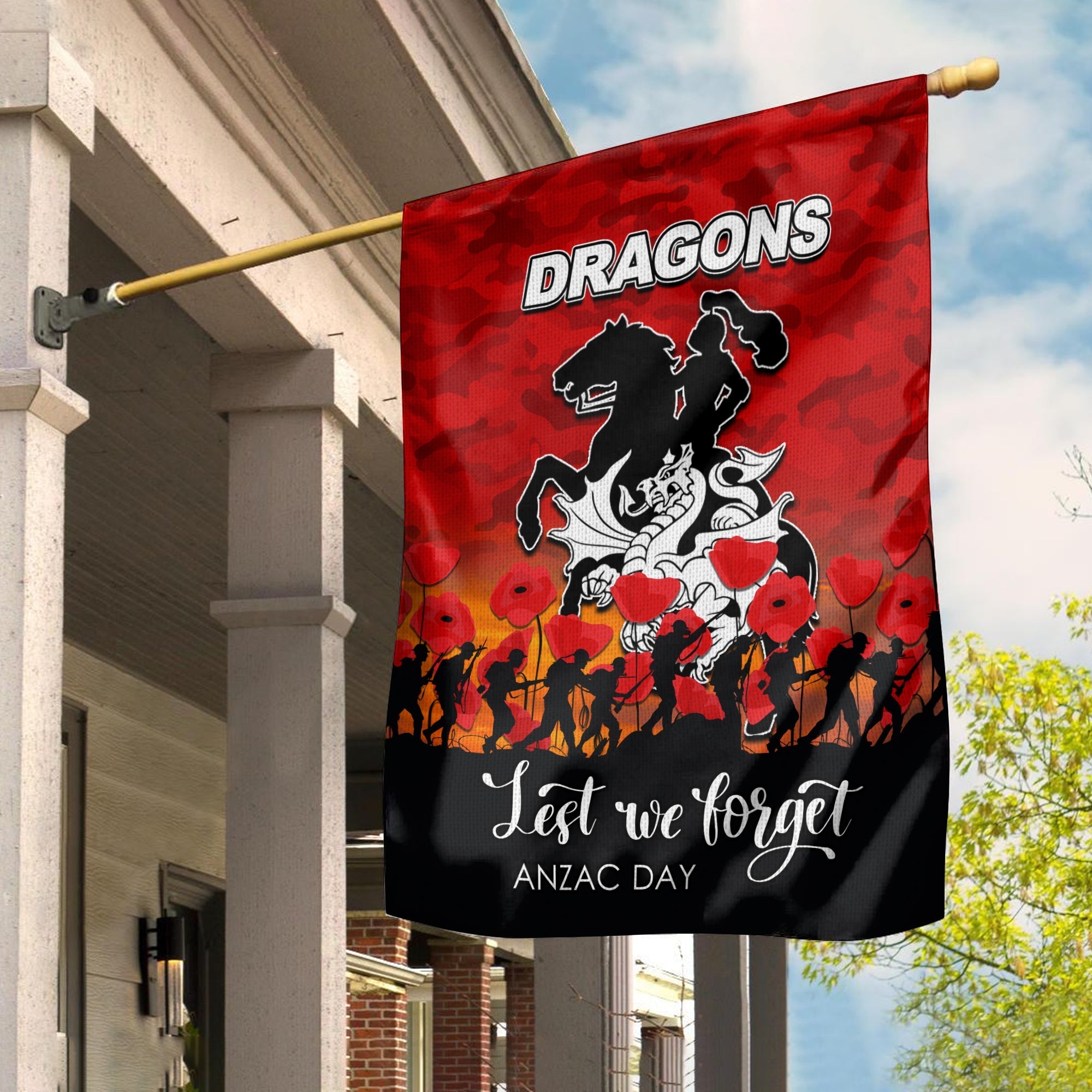 dragons-anzac-day-army-flag