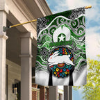 rabbitohs-naidoc-2022-patterns-flag