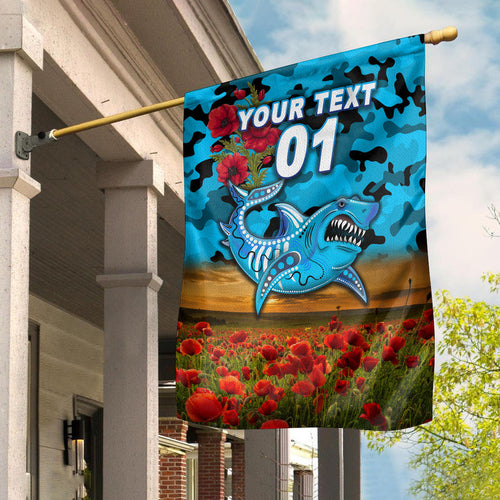 custom-personalised-cronulla-sutherland-sharks-anzac-2022-flag-poppy-flowers-vibes
