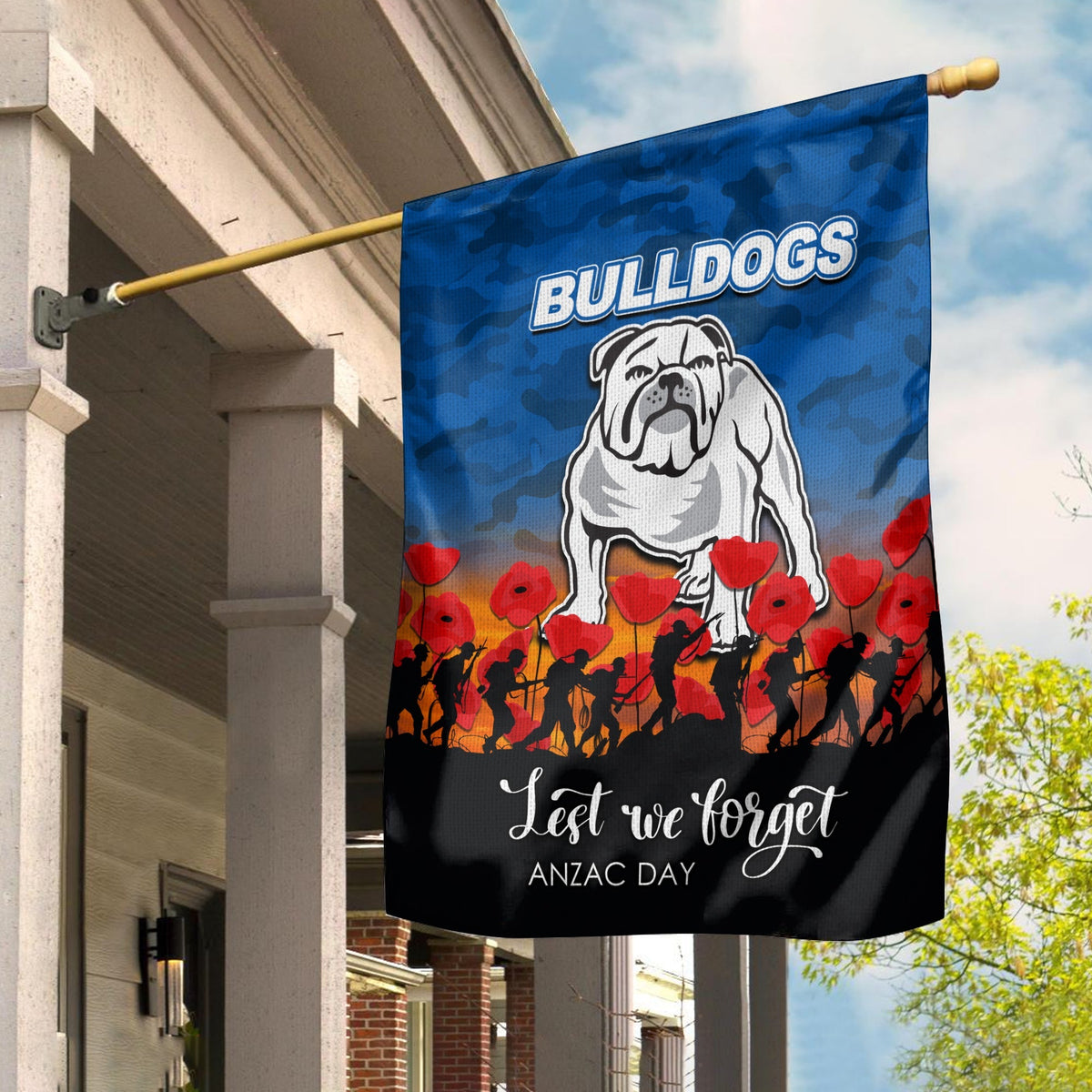 bulldogs-anzac-day-army-flag