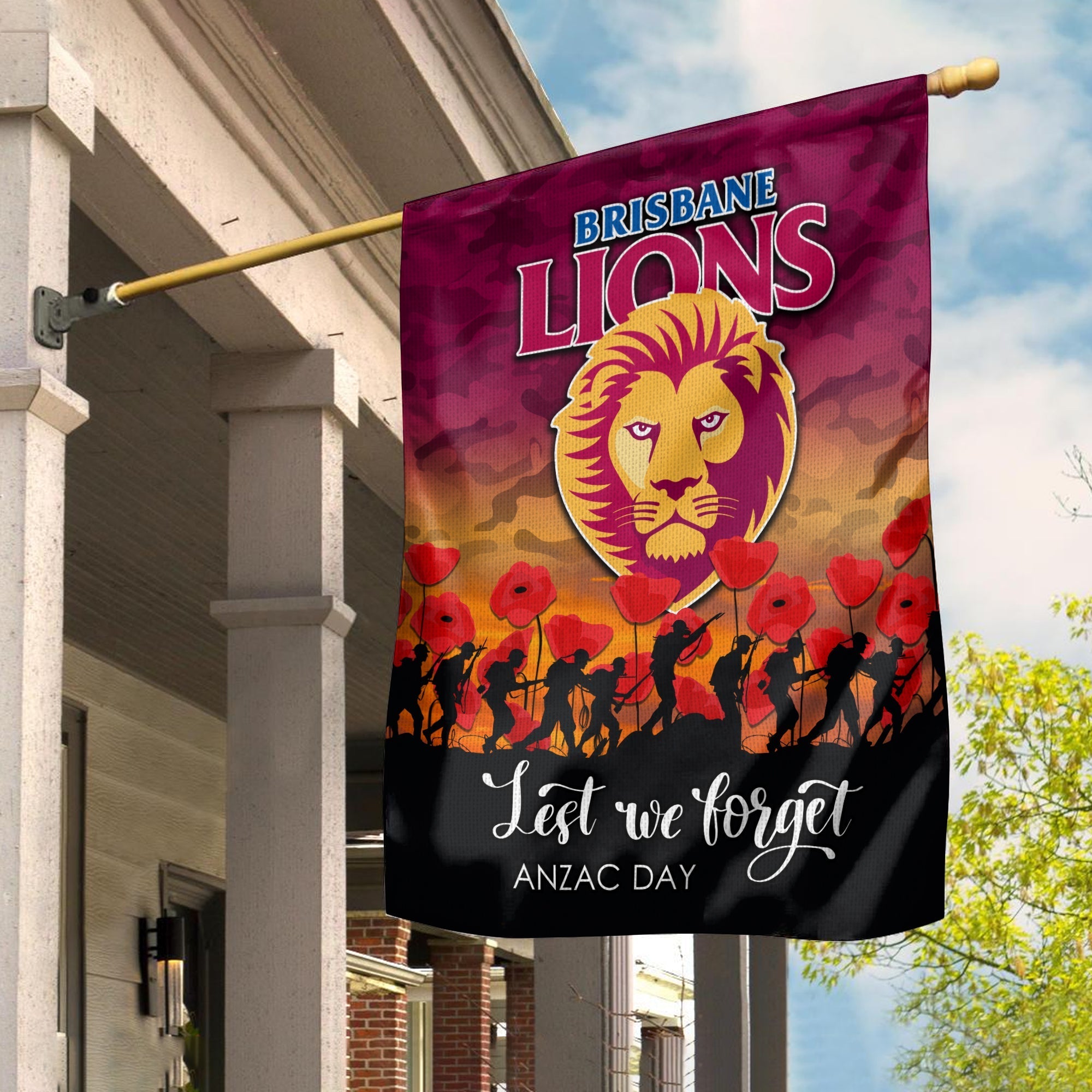 lions-australian-football-anzac-day-army-flag