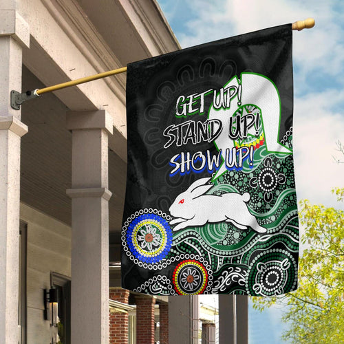 rabbitohs-naidoc-2022-flag