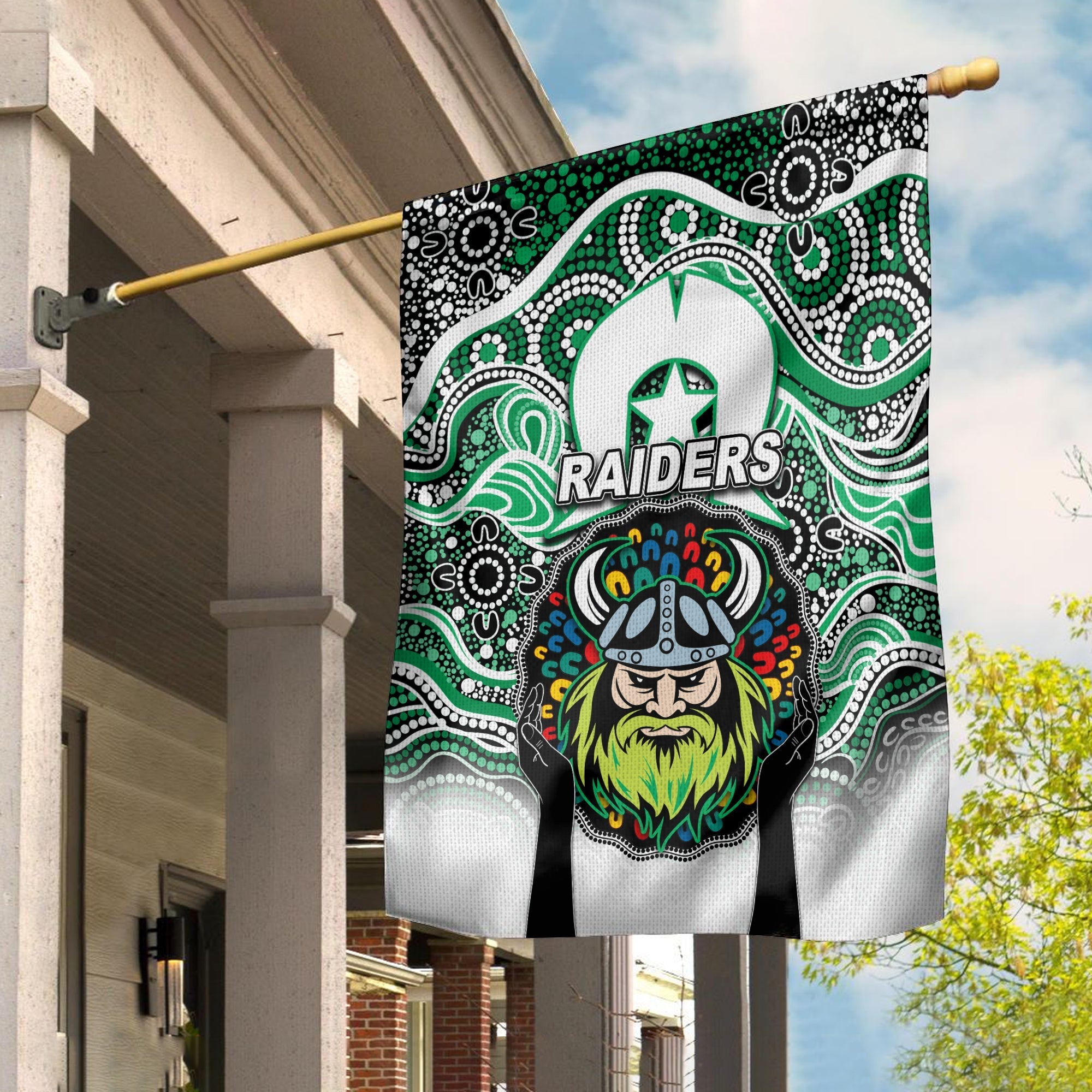 raiders-naidoc-2022-patterns-flag