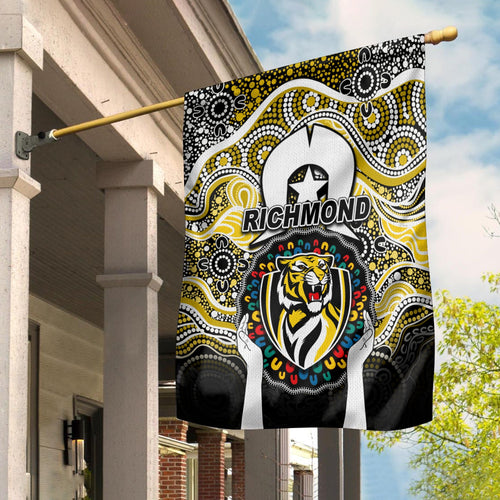tigers-australian-football-naidoc-2022-patterns-flag