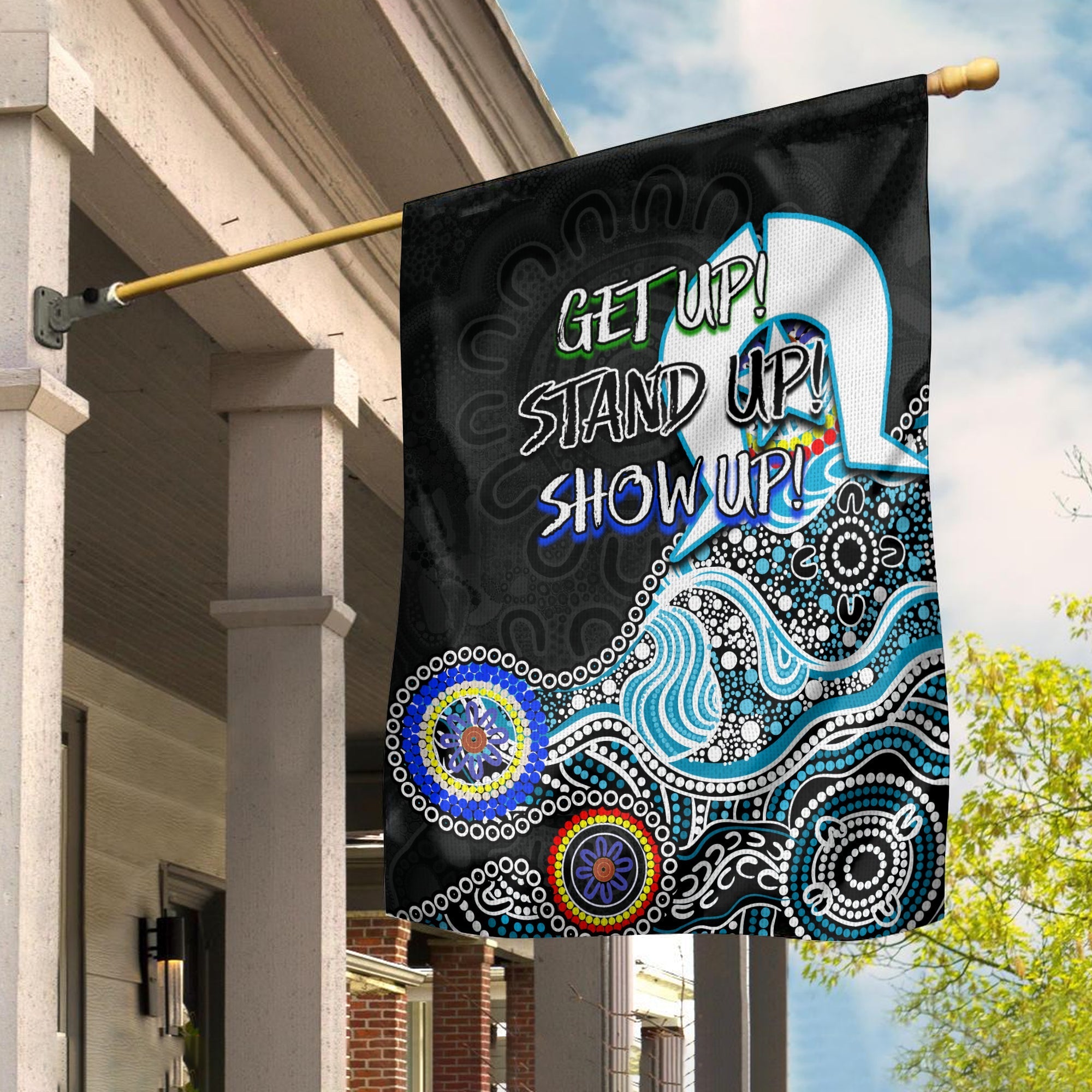 sharks-naidoc-2022-flag