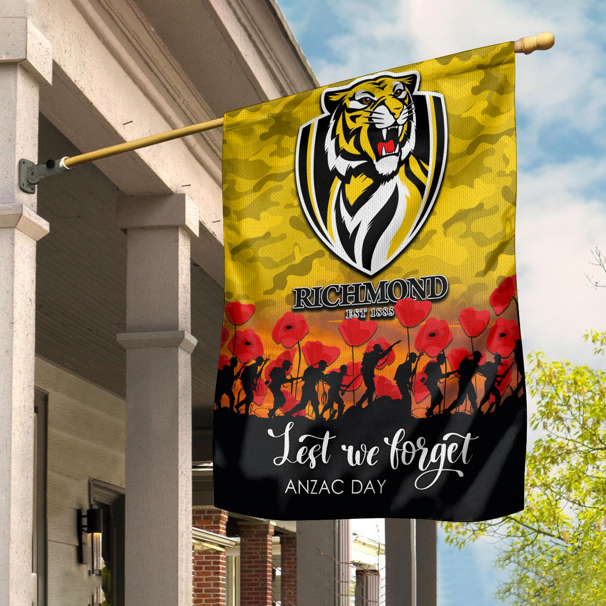 tigers-australian-football-anzac-day-army-flag